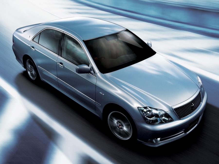  Toyota Crown Athlete 2003 года  (фото 3 из 15)